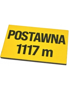 Magnes drewniany ze szczytu POSTAWNA Góry Złote
