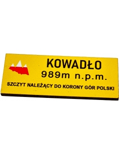 Magnes góry Kowadło