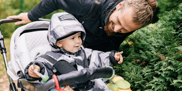 Beskidy z wózkiem dziecięcym – sprawdzone trasy, które naprawdę da się przejść